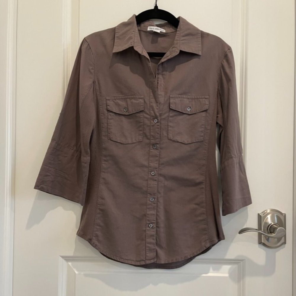 Women's James Perse Cotton Blouse | Size 1